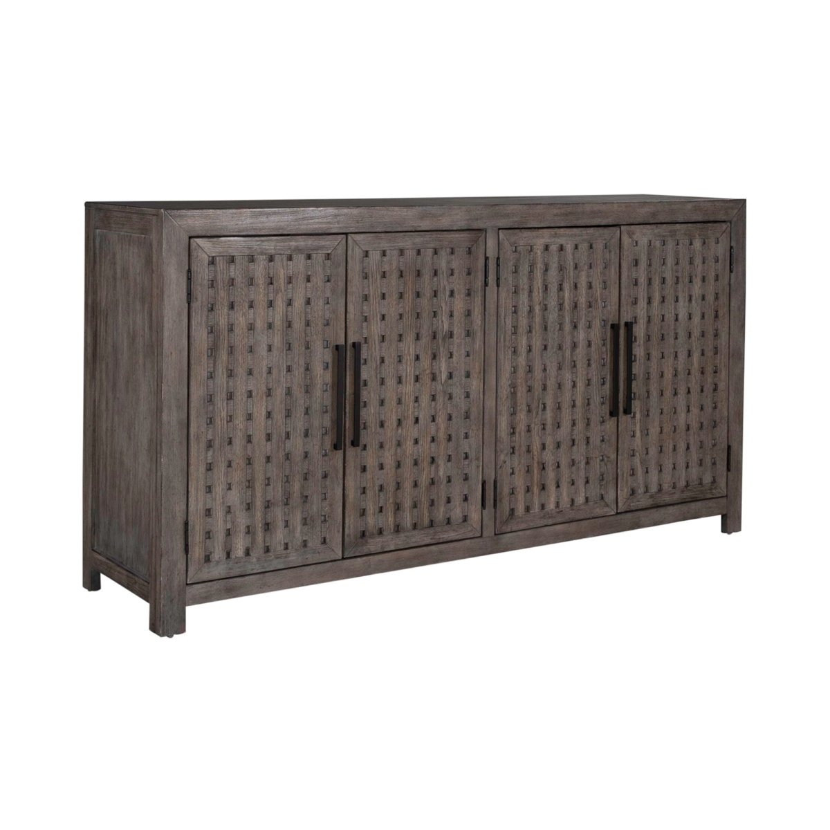 Winslow - Accent Buffet - Smokey Ash Buffets by Liberty Furniture - Walls Furniture & Mattress