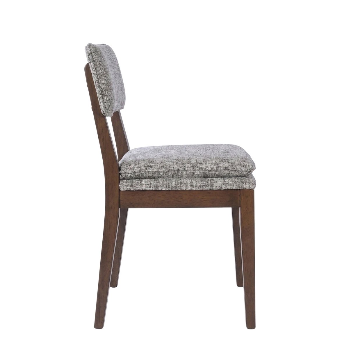 Miller - Side Chair (Set of 2) - Walnut Chair Sets by New Classic - Walls Furniture & Mattress