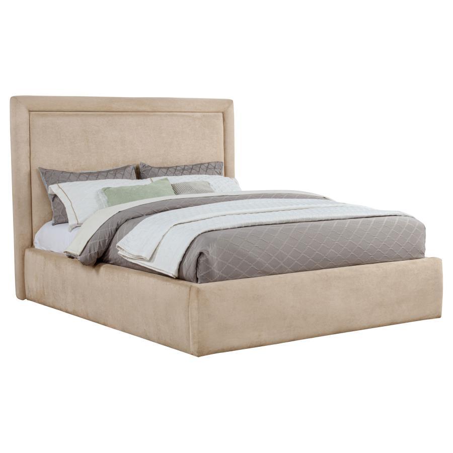 Lawson - Upholstered Platform Bed Upholstered Beds by Coaster Fine Furniture - Walls Furniture & Mattress