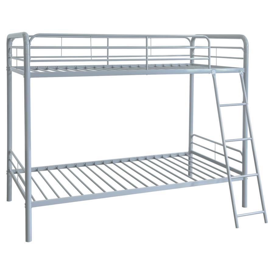 Carson - Metal Bunk Bed Bunk Beds by Coaster Fine Furniture - Walls Furniture & Mattress