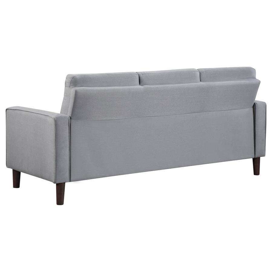 Bowen - Upholstered Track Arm Tufted Sofa Set Stationary Sofas & Loveseats by Coaster Fine Furniture - Walls Furniture & Mattress