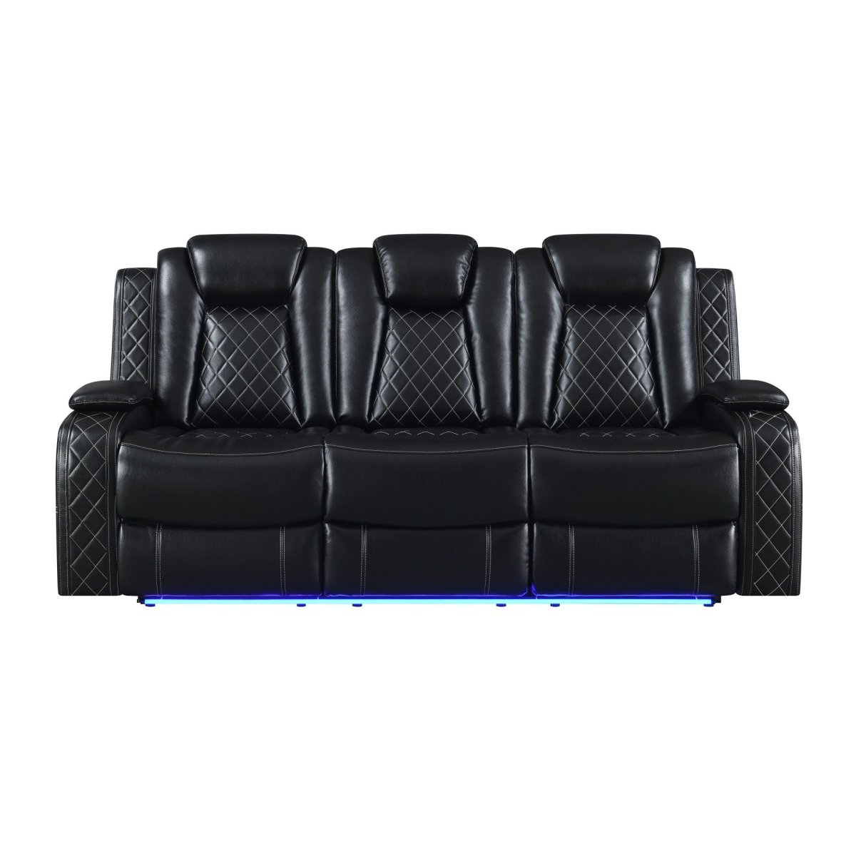 Orion II - Sofa With Dual Recliner Reclining Sofas by New Classic - Walls Furniture & Mattress