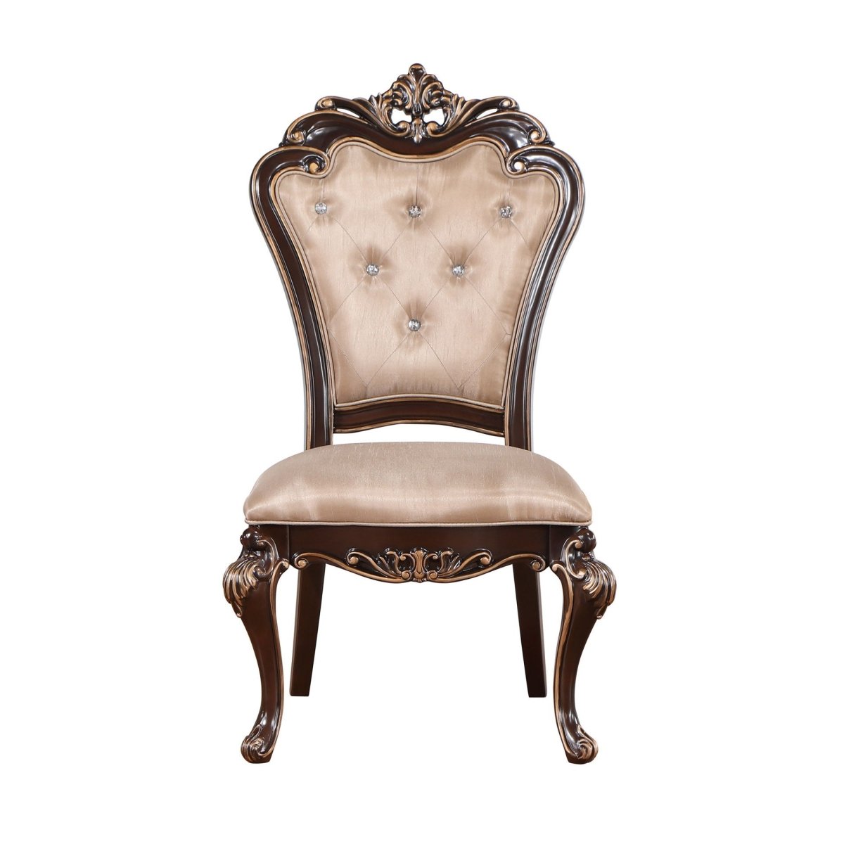 Constantine - Side Chair (Set of 2) - Cherry Chair Sets by New Classic - Walls Furniture & Mattress