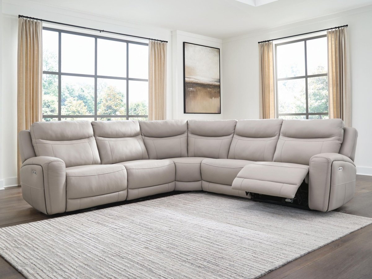 Gravier - Reclining Sectional Reclining Sectionals by Benchcraft® - Walls Furniture & Mattress