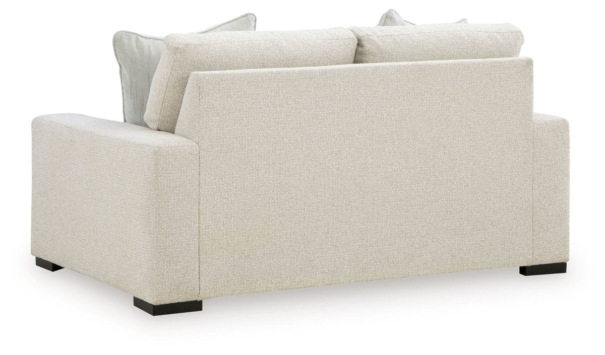 Conlee - Pike - Loveseat - Linen Stationary Loveseats by Signature Design by Ashley® - Walls Furniture & Mattress
