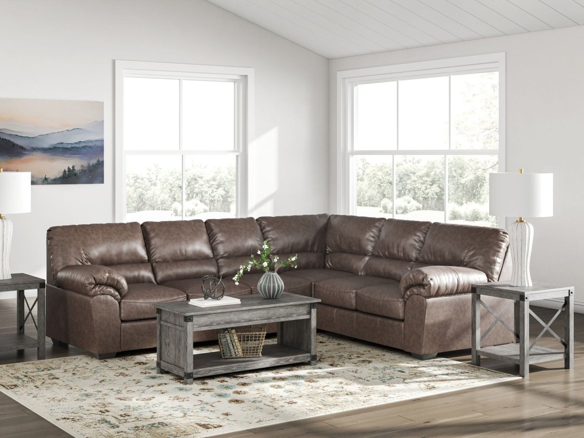 WillowBend - Sectional Stationary Sectionals by Signature Design by Ashley® - Walls Furniture & Mattress