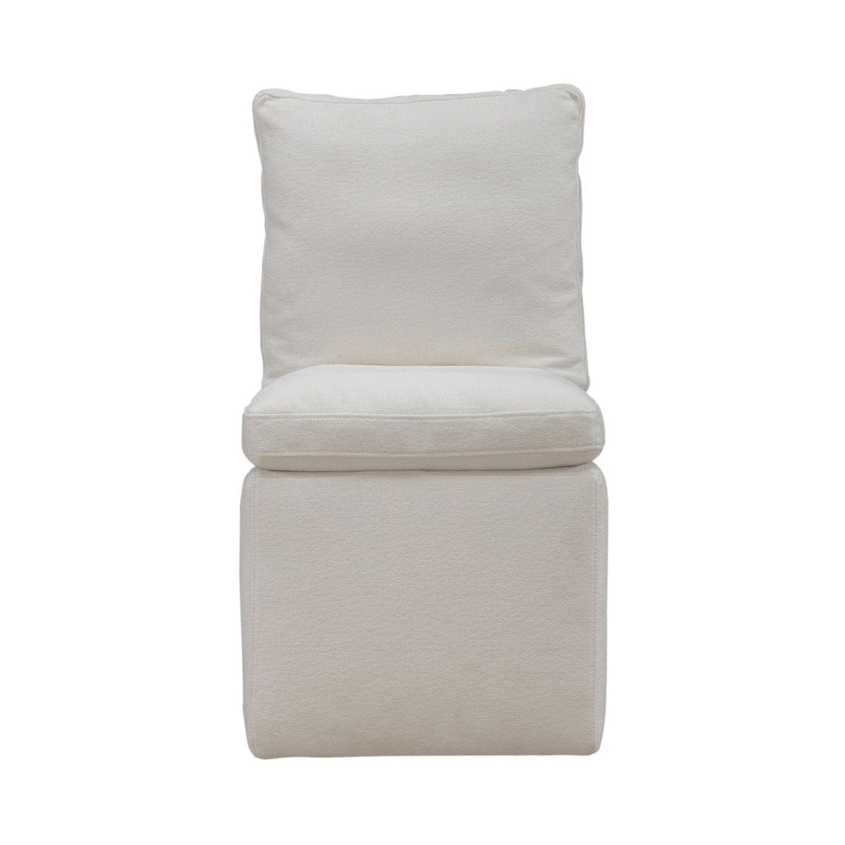 Accent Dining - Accent Dining Chair With Casters Side Chairs by Liberty Furniture - Walls Furniture & Mattress