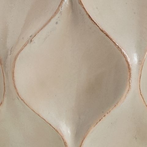 Edselham - Distressed Cream - Paper Table Lamp Table Lamps by Signature Design by Ashley® - Walls Furniture & Mattress