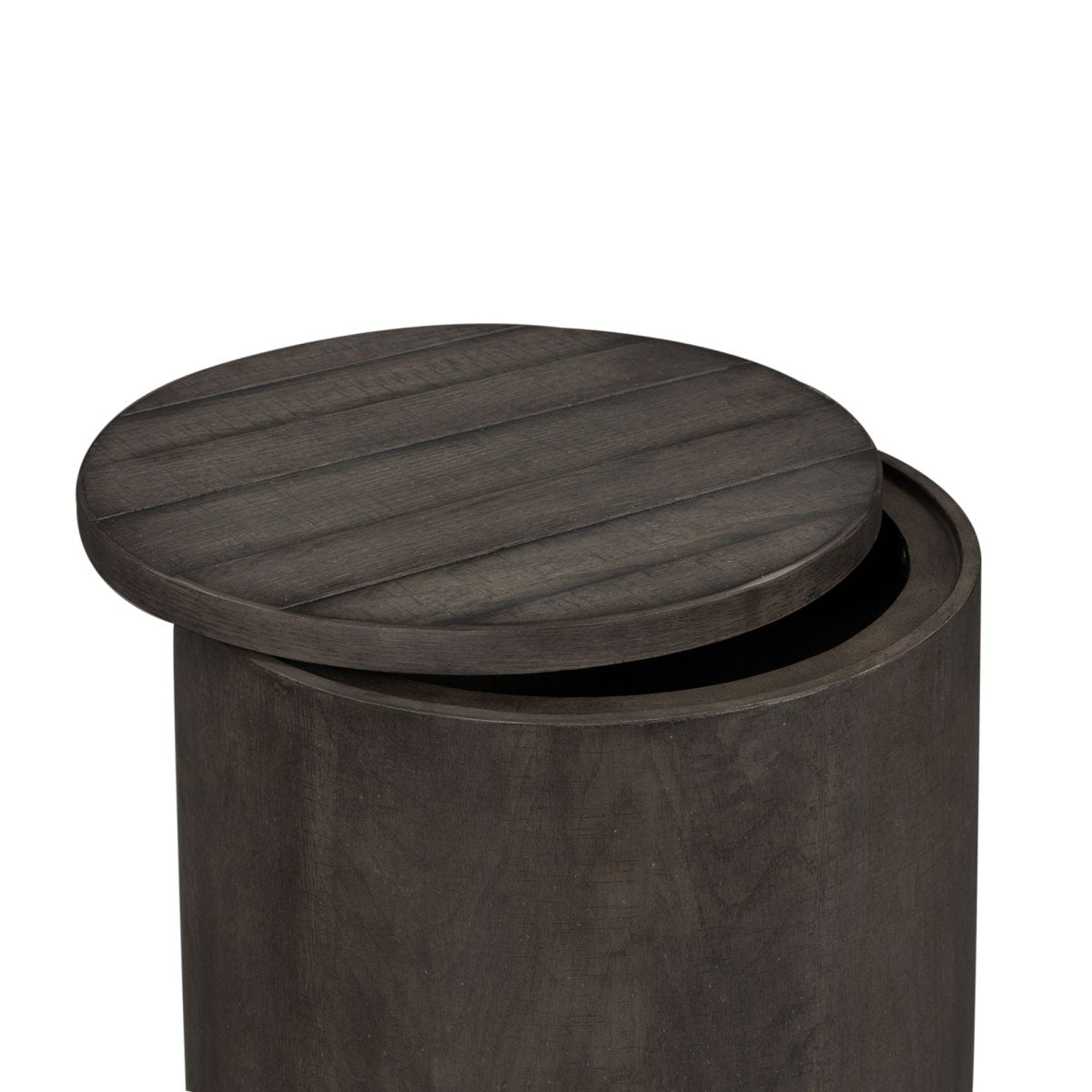 Modern Farmhouse - Drum End Table End Tables by Liberty Furniture - Walls Furniture & Mattress