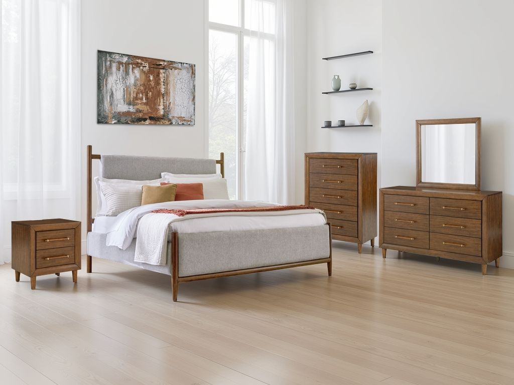 Lyncott - Upholstered Bed Upholstered Beds by Signature Design by Ashley® - Walls Furniture & Mattress