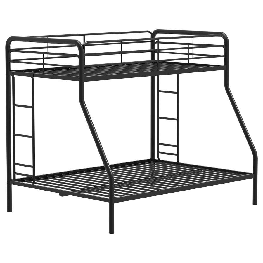 Carson - Metal Bunk Bed Bunk Beds by Coaster Fine Furniture - Walls Furniture & Mattress