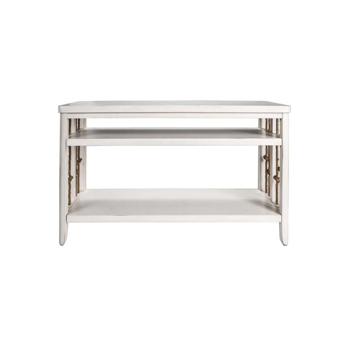 Dockside - Sofa Table - White Sofa Tables by Liberty Furniture - Walls Furniture & Mattress