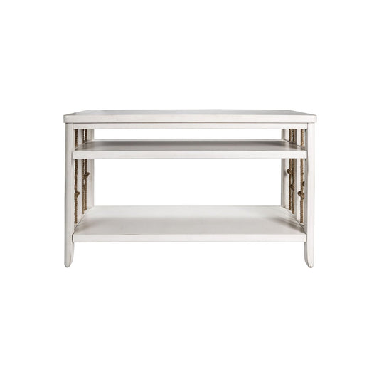 Dockside - Sofa Table - White Sofa Tables by Liberty Furniture - Walls Furniture & Mattress