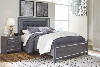 Lodanna - Panel Bed With Roll Slats Panel Beds by Signature Design by Ashley® - Walls Furniture & Mattress