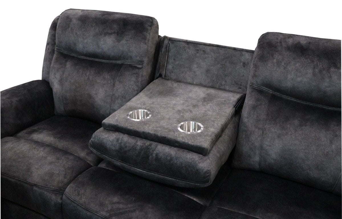 Park City - Sofa With Dual Recliner Reclining Sofas by New Classic - Walls Furniture & Mattress