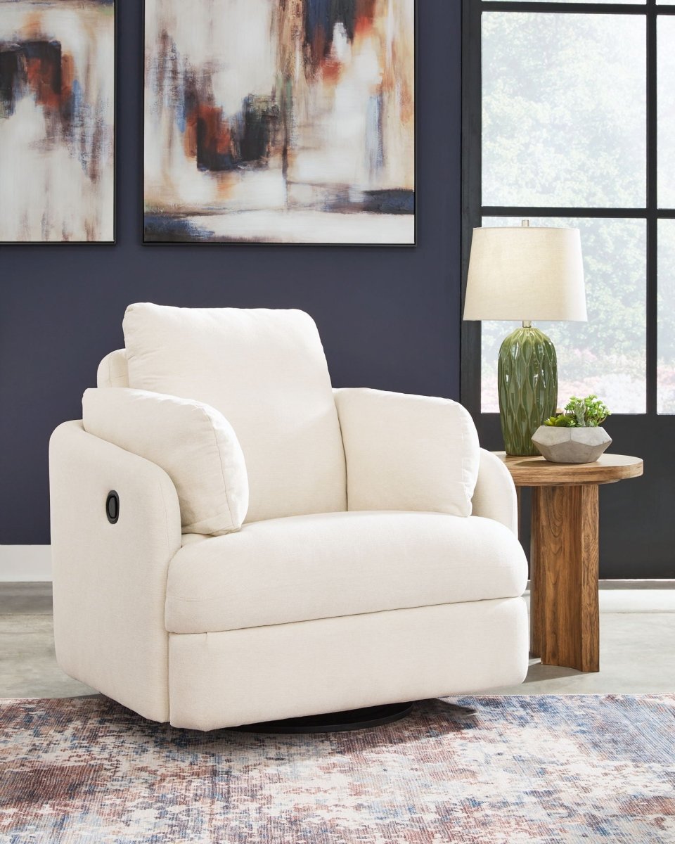 Modmax - Swivel Glider Recliner Swivel Glider Chairs by Signature Design by Ashley® - Walls Furniture & Mattress