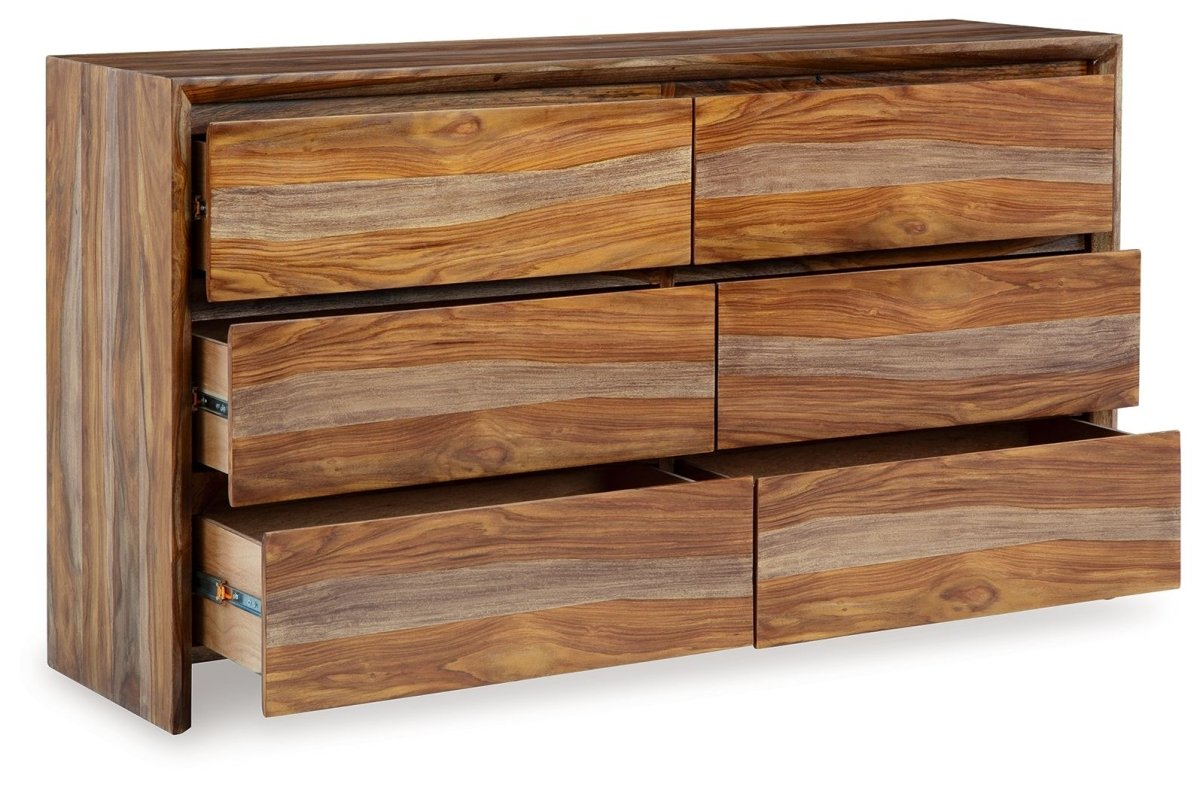 Dressonni - Dresser - Brown Dressers by Signature Design by Ashley® - Walls Furniture & Mattress