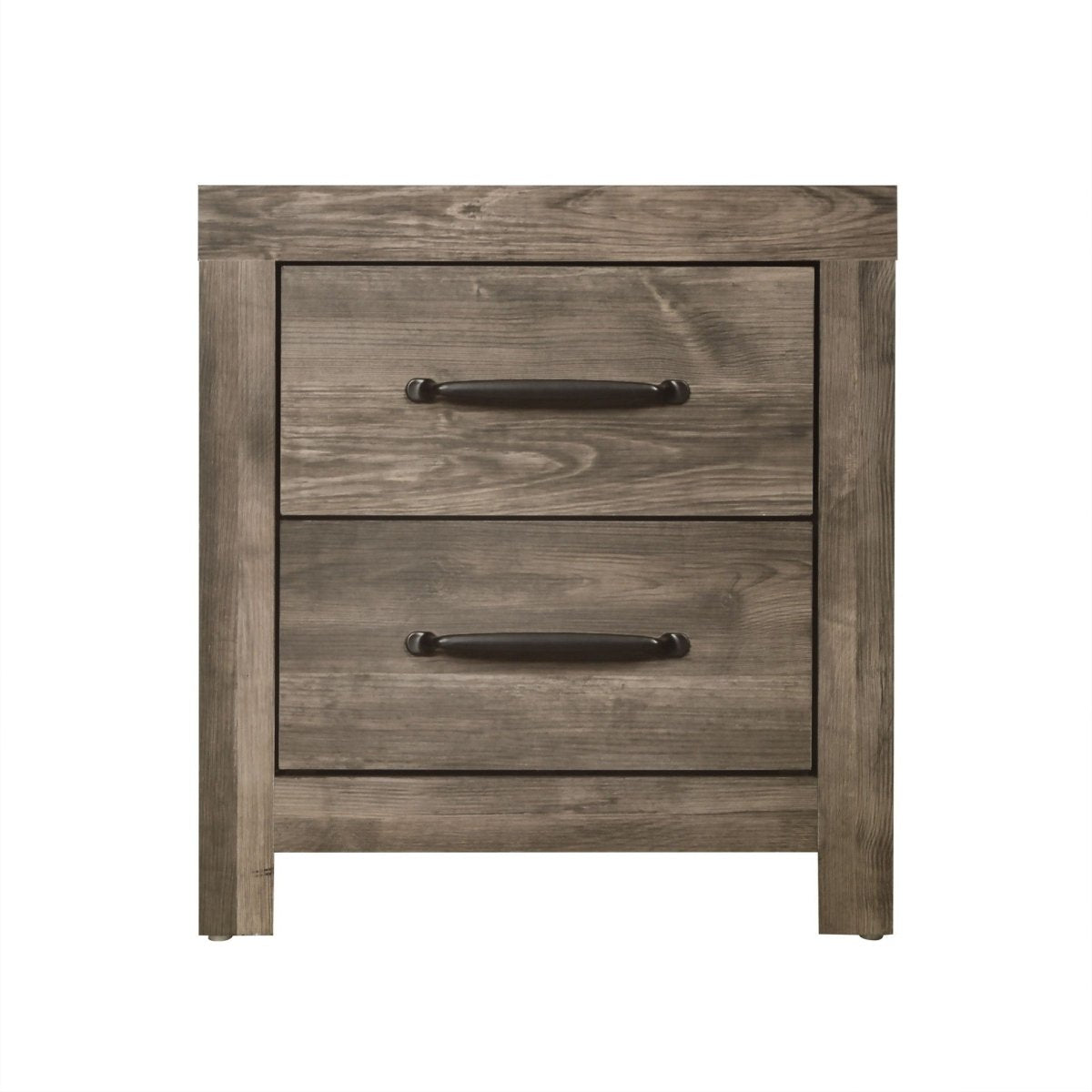 Misty Lodge - Nightstand - Greige Accent Nightstands by New Classic - Walls Furniture & Mattress