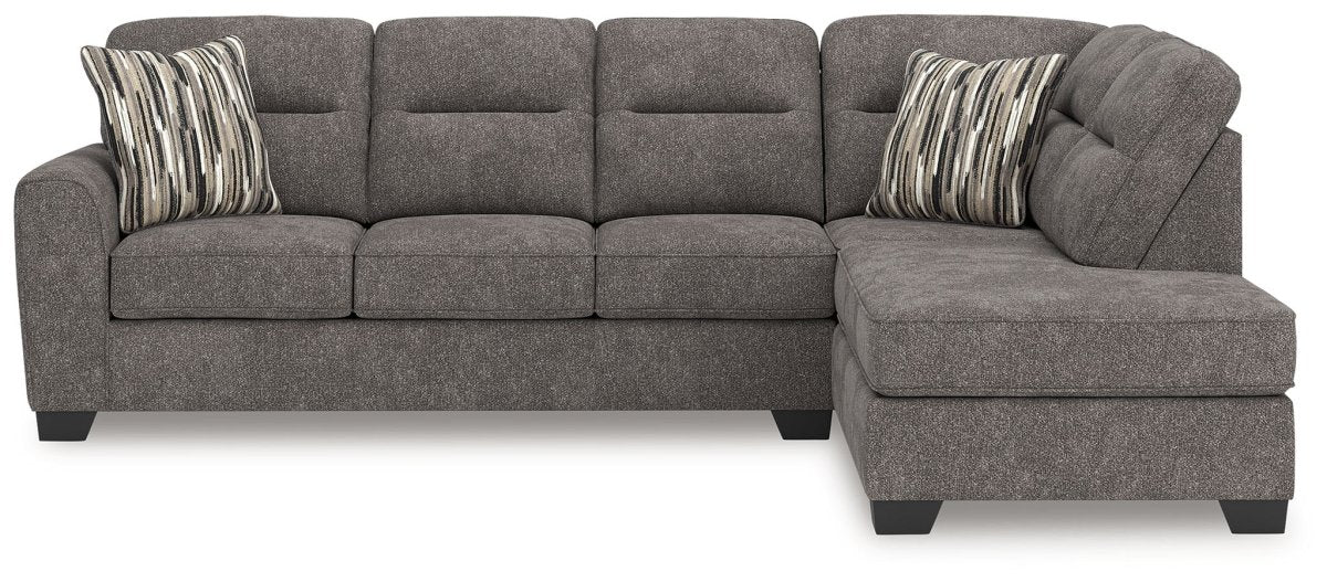 Olten - Sectional Stationary Sectionals by Benchcraft® - Walls Furniture & Mattress