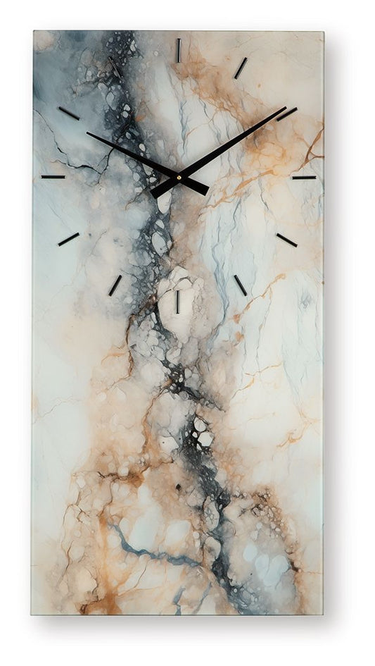 Teague - Wall Clock Wall Clocks by Signature Design by Ashley® - Walls Furniture & Mattress