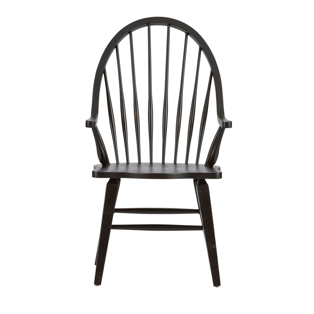 Hearthstone Ridge - Windsor Back Arm Chair Arm Chairs by Liberty Furniture - Walls Furniture & Mattress