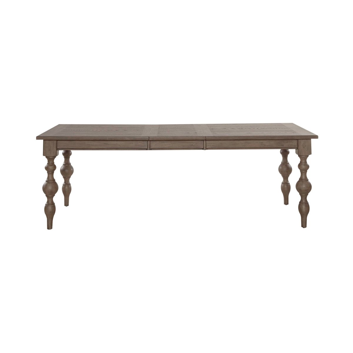 Americana Farmhouse - Rectangular Leg Table - Light Brown Dining Tables by Liberty Furniture - Walls Furniture & Mattress