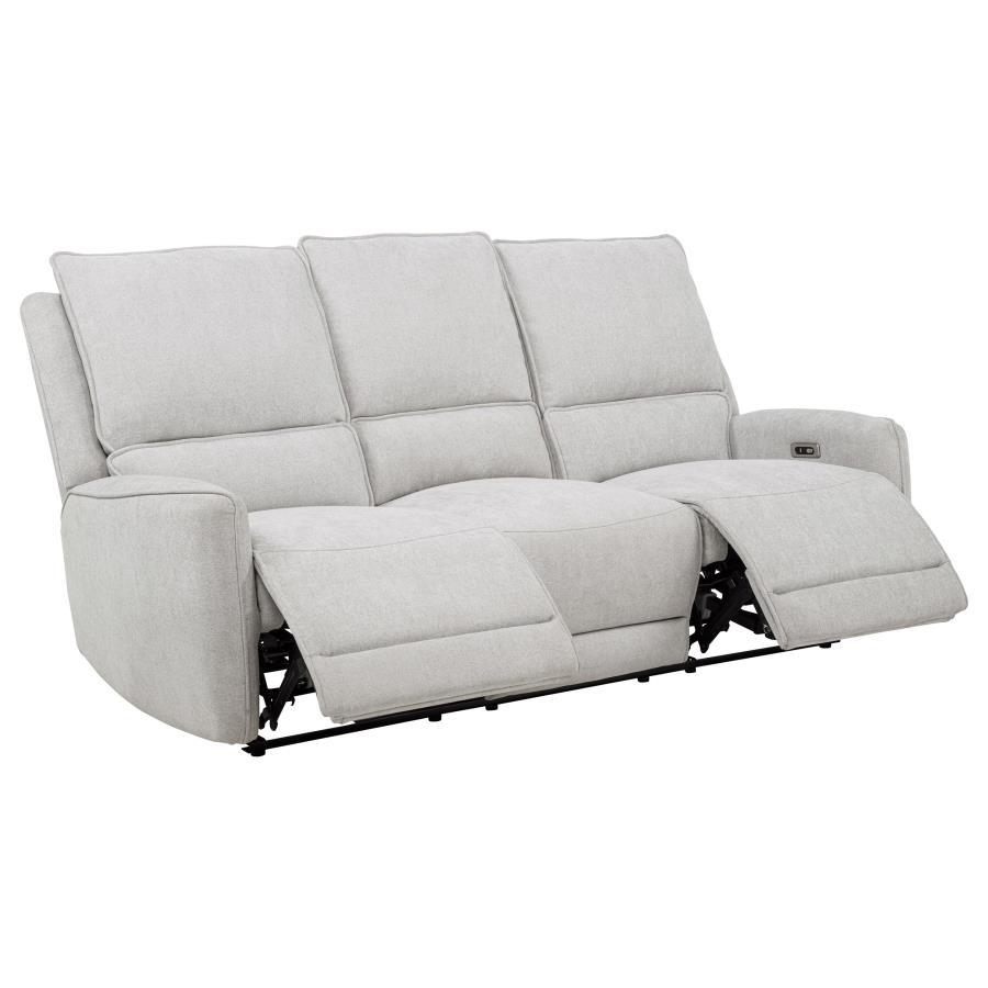 Sylmar - Chenille Power Reclining Sofa Set Reclining Sofas & Loveseats by Coaster Fine Furniture - Walls Furniture & Mattress