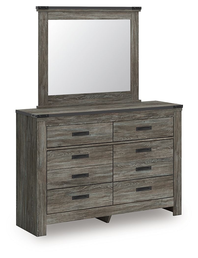 Frandern - Bookcase Panel Bedroom Set 6 Piece Bedroom Sets by Signature Design by Ashley® - Walls Furniture & Mattress