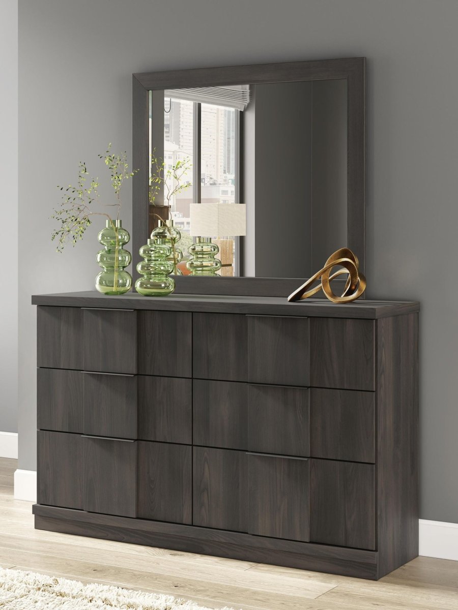 Shaehartin - Six Drawer Dresser Dressers by Signature Design by Ashley® - Walls Furniture & Mattress