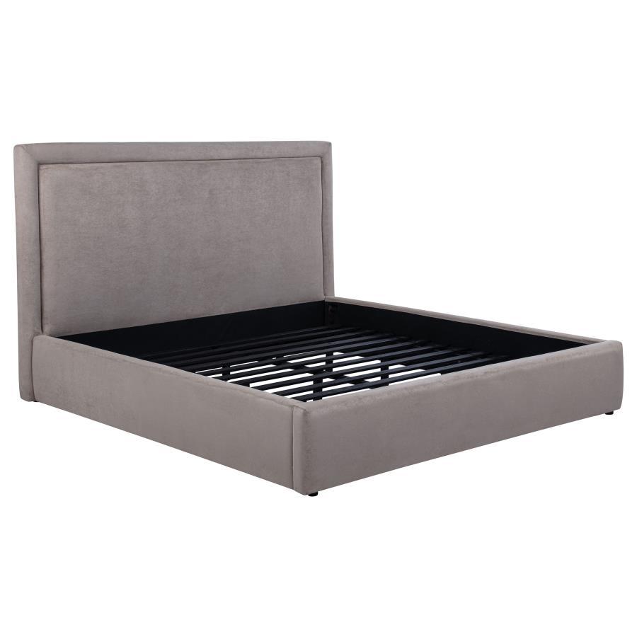 Lawson - Upholstered Platform Bed Upholstered Beds by Coaster Fine Furniture - Walls Furniture & Mattress