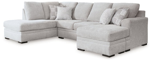 Gabyleigh - Sectional Stationary Sectionals by Benchcraft® - Walls Furniture & Mattress