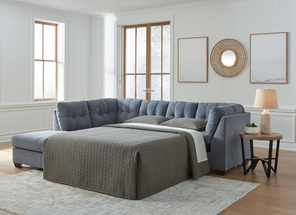 Marleton - Sleeper Sectional Sleeper Sectionals by Signature Design by Ashley® - Walls Furniture & Mattress