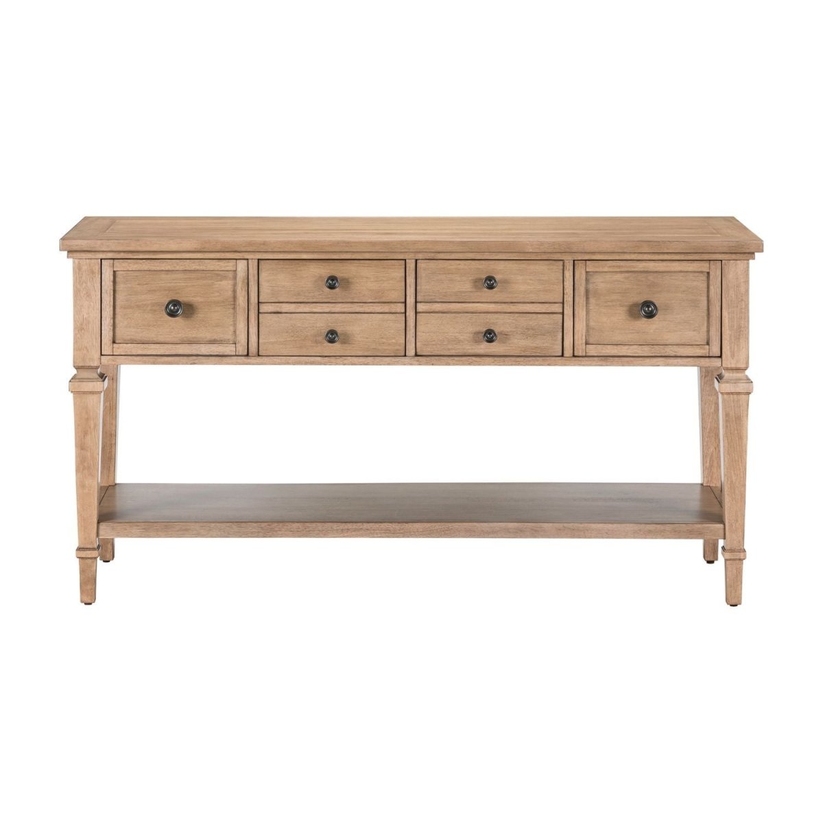 Haven Hills - Sofa Table - Camel Beige Sofa Tables by Liberty Furniture - Walls Furniture & Mattress
