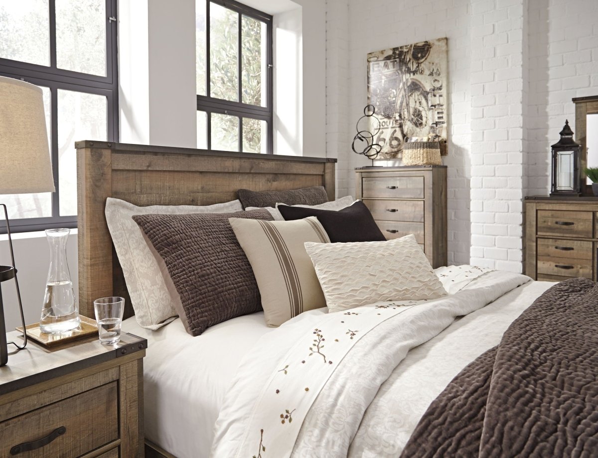 Trinell - Panel Bed Storage Beds by Signature Design by Ashley® - Walls Furniture & Mattress
