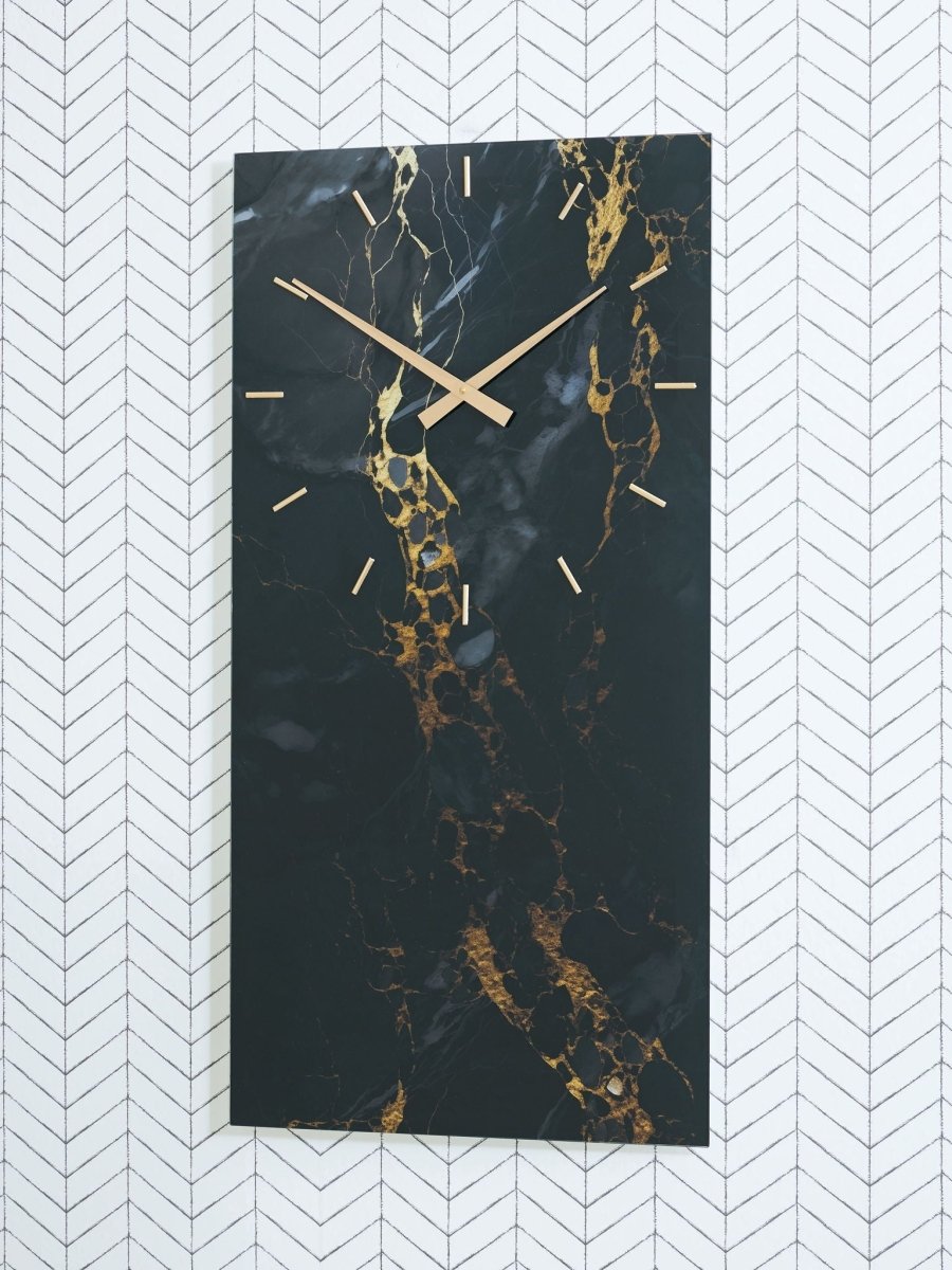Teague - Wall Clock Wall Clocks by Signature Design by Ashley® - Walls Furniture & Mattress