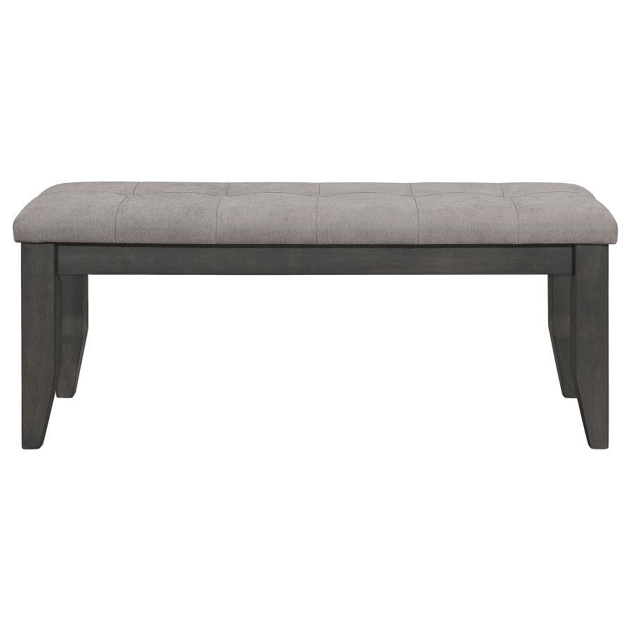 Dalila - Tufted Upholstered Dining Bench Upholstered Benches by CoasterEveryday - Walls Furniture & Mattress