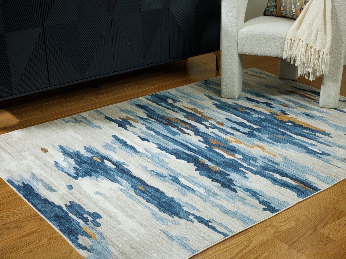 Vinlett - Washable Rug Washable Rugs by Signature Design by Ashley® - Walls Furniture & Mattress