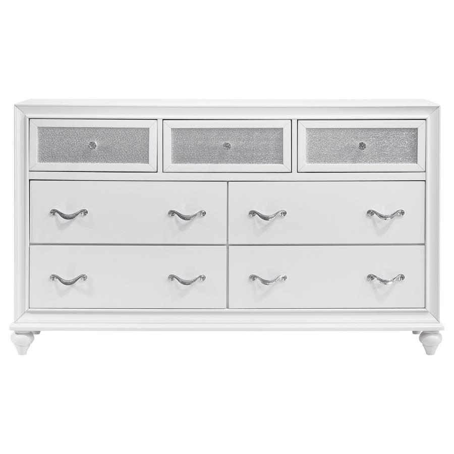 Barzini - 7 - drawer Dresser Dressers by CoasterEveryday - Walls Furniture & Mattress