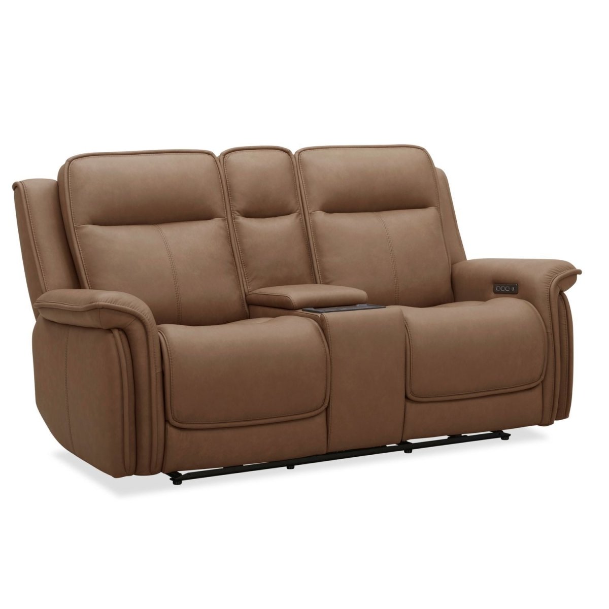 Cora - Loveseat With Console P3 & ZG Reclining Loveseats by Liberty Furniture - Walls Furniture & Mattress