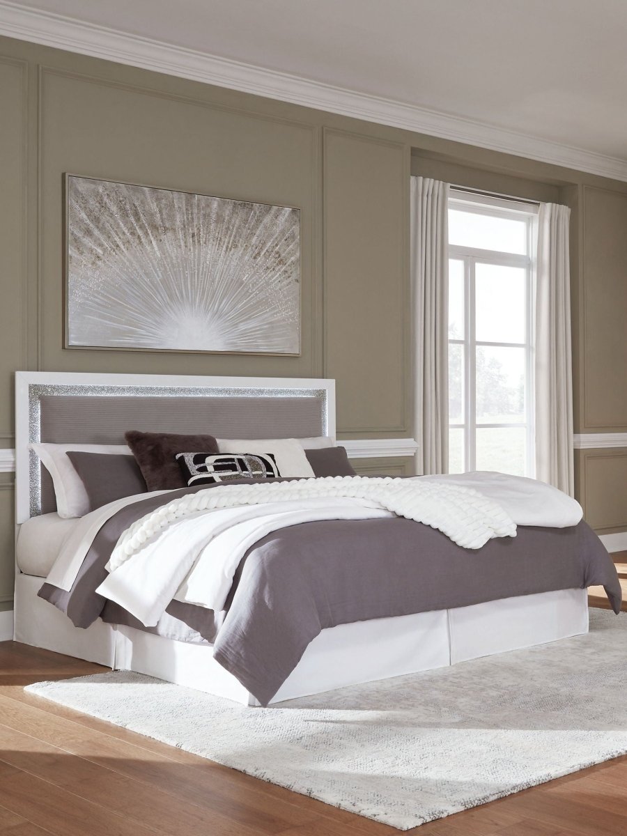 Maeling - Upholstered Panel Headboard Upholstered Headboards by Signature Design by Ashley® - Walls Furniture & Mattress