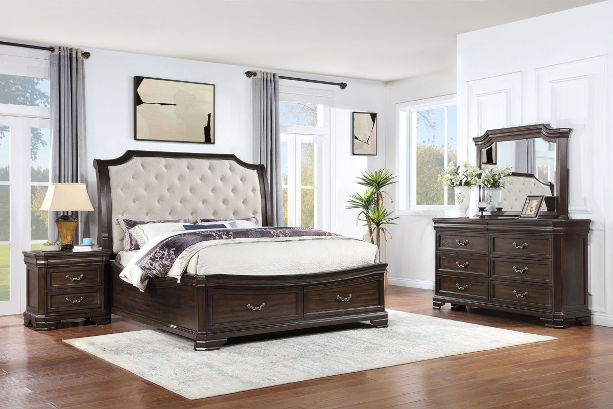 Lyndhurst - Bedroom Set 4 Piece Bedroom Sets by New Classic - Walls Furniture & Mattress