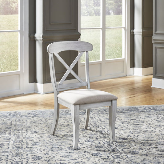 Ocean Isle - Uph X Back Side Chair (RTA) Side Chairs by Liberty Furniture - Walls Furniture & Mattress