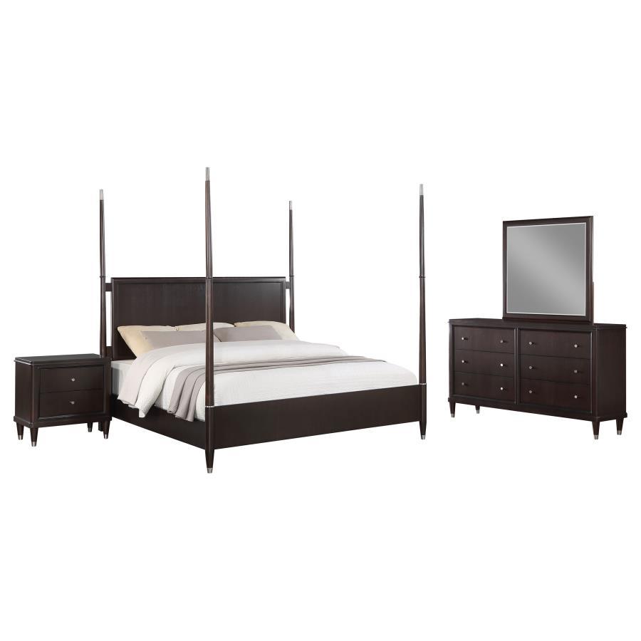 Emberlyn - Bedroom Set 4 Piece Bedroom Sets by Coaster Fine Furniture - Walls Furniture & Mattress