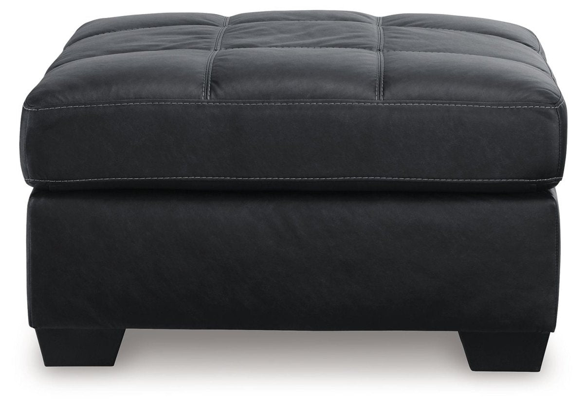 Barlin Mills - Oversized Accent Ottoman Accent Ottomans by Benchcraft® - Walls Furniture & Mattress