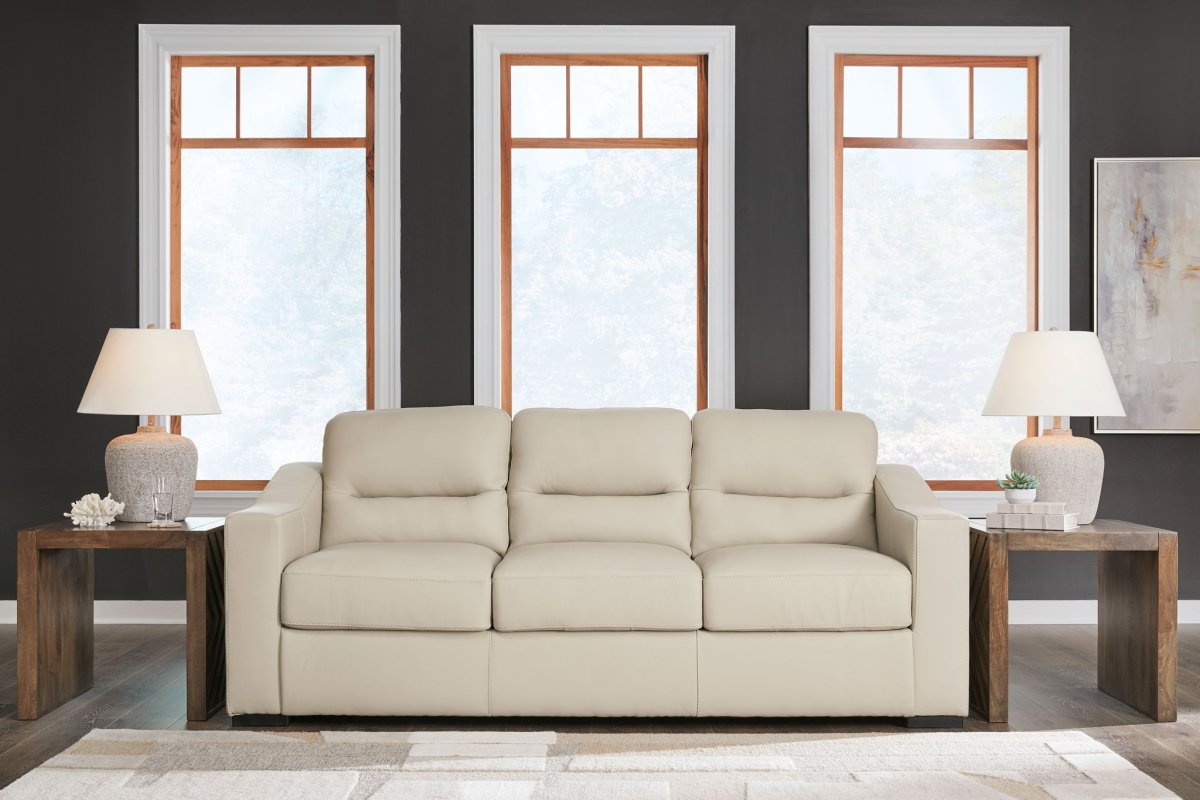 Treasure Trove - Sofa - Almond Stationary Sofas by Signature Design by Ashley® - Walls Furniture & Mattress