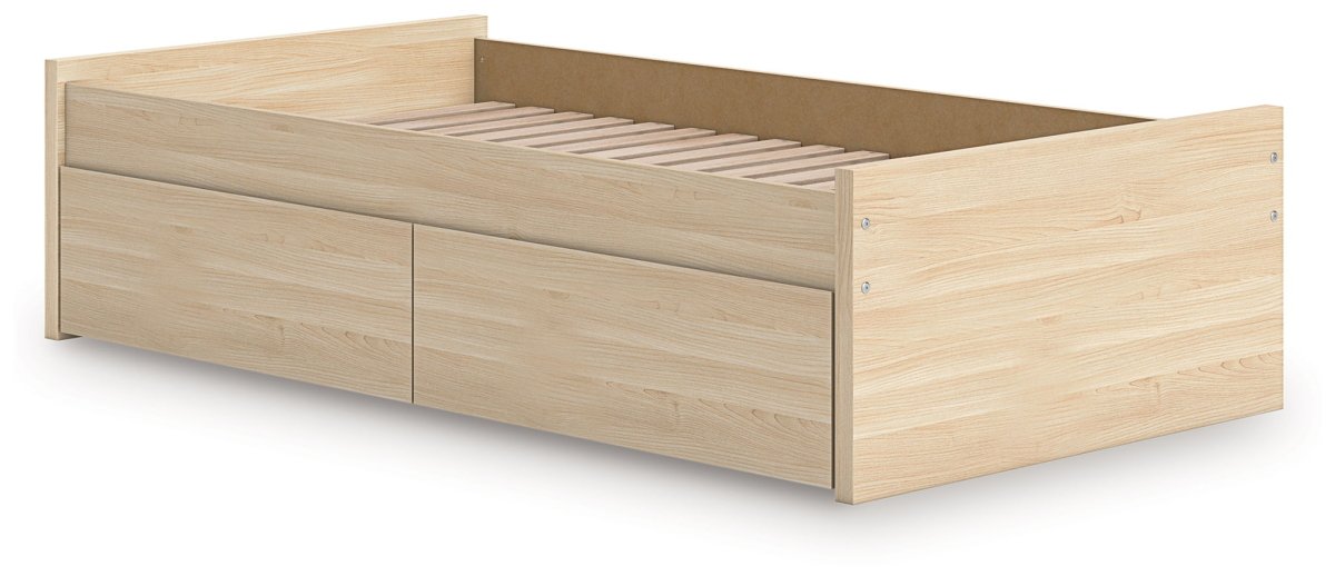 Onita - Platform Bed Storage Beds by Signature Design by Ashley® - Walls Furniture & Mattress