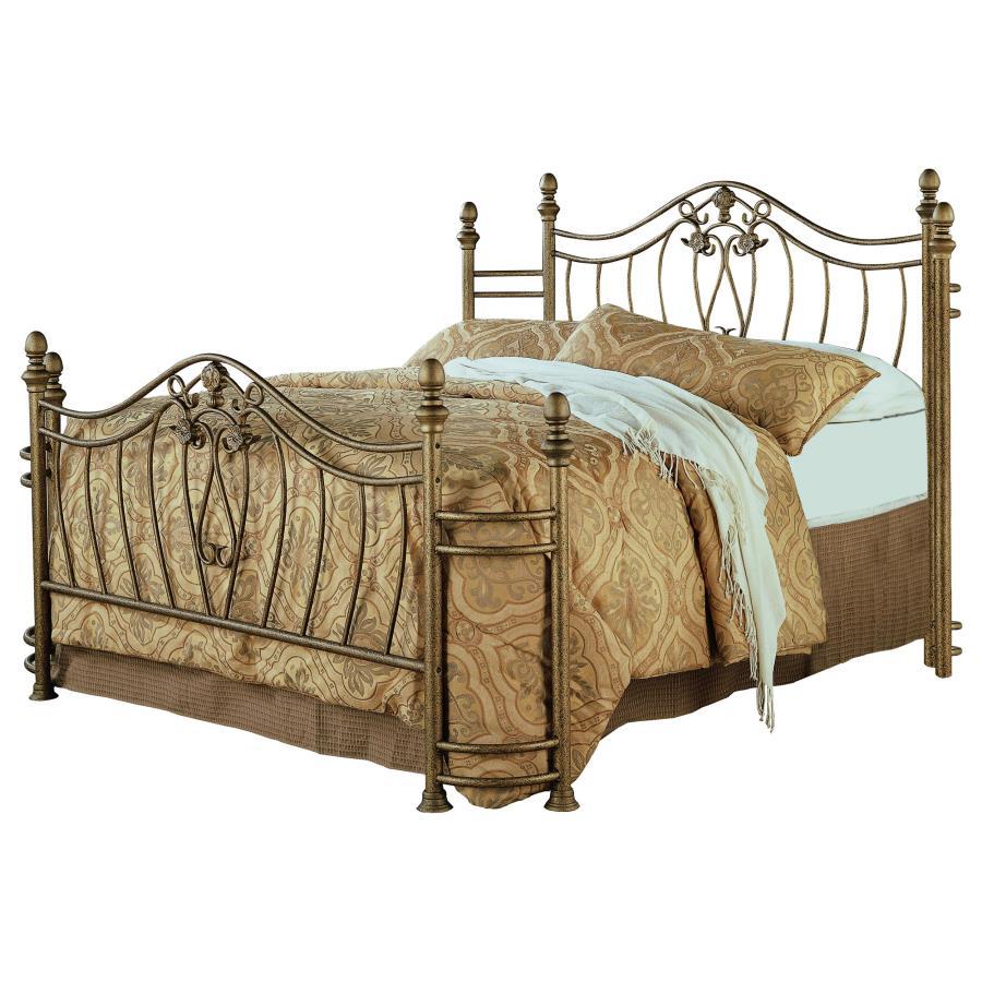 Sydney - Open Frame Bed Panel Beds by CoasterEssence - Walls Furniture & Mattress