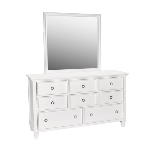 Tamarack - Dresser & Mirror Combo Dresser & Mirror by New Classic - Walls Furniture & Mattress