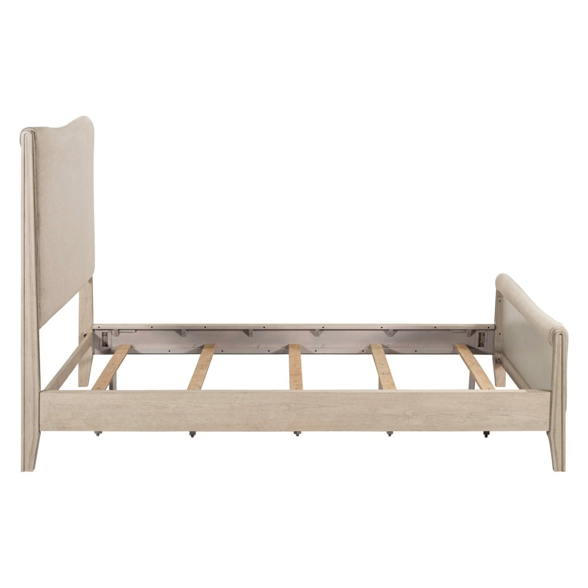 New Haven - Upholstered Bed Upholstered Beds by Liberty Furniture - Walls Furniture & Mattress