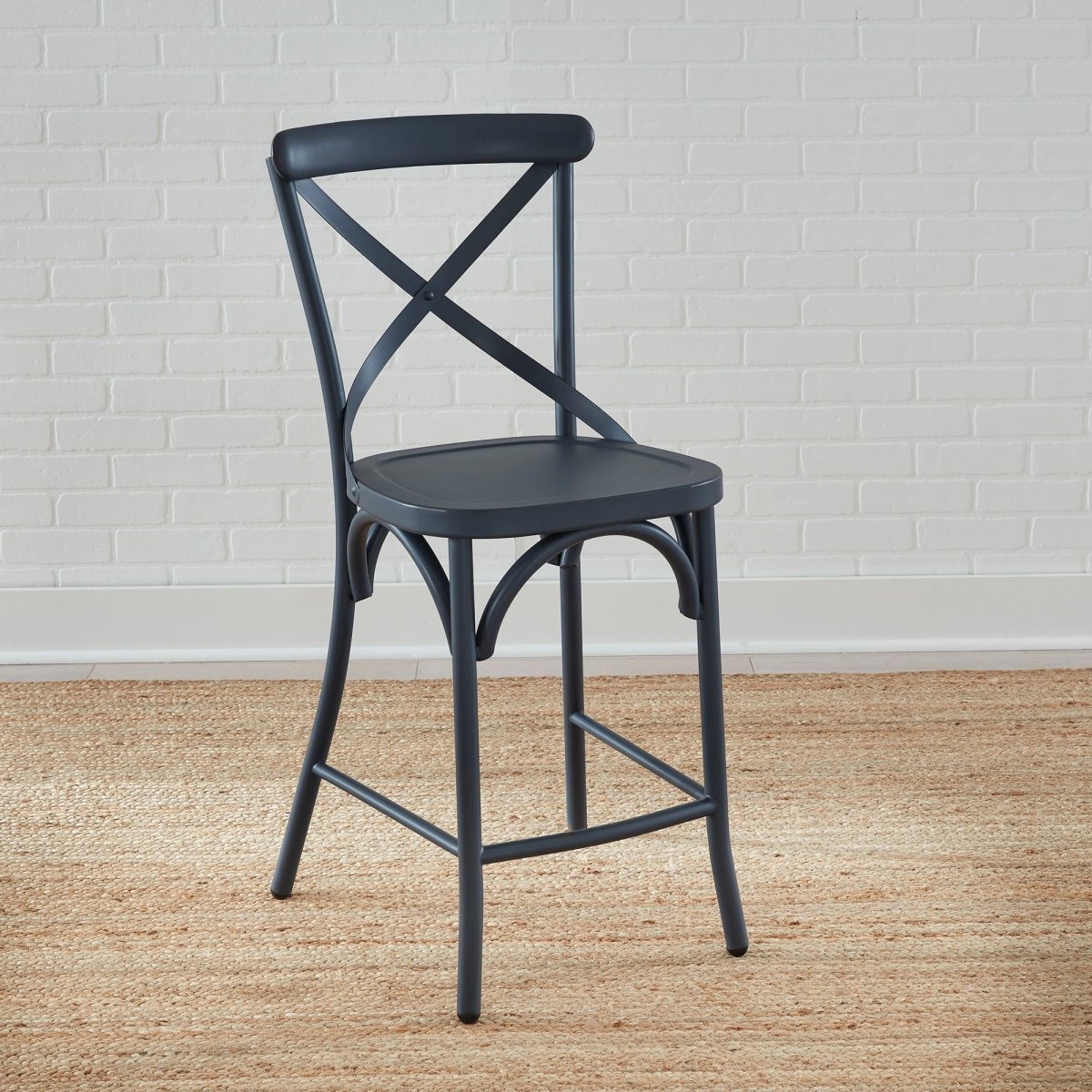 Vintage Series - X Back Counter Chair Counter Chairs by Liberty Furniture - Walls Furniture & Mattress